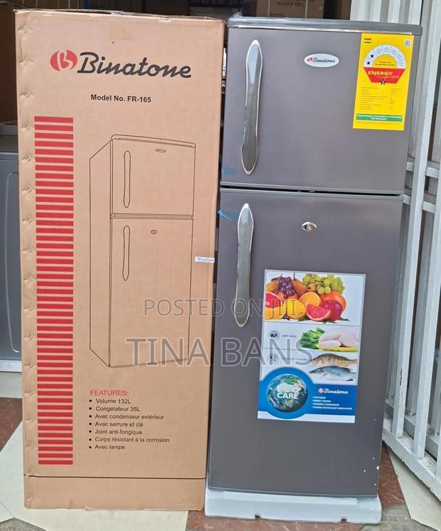 132litres Binatone Refrigerator