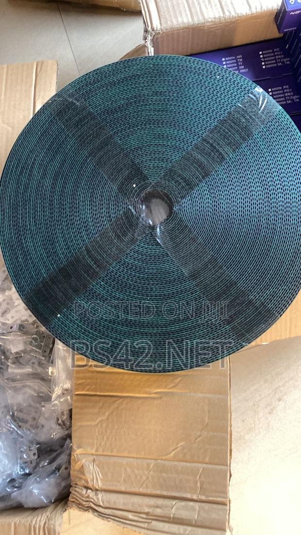 10.5mm Green+Black Driving Belt photo 2