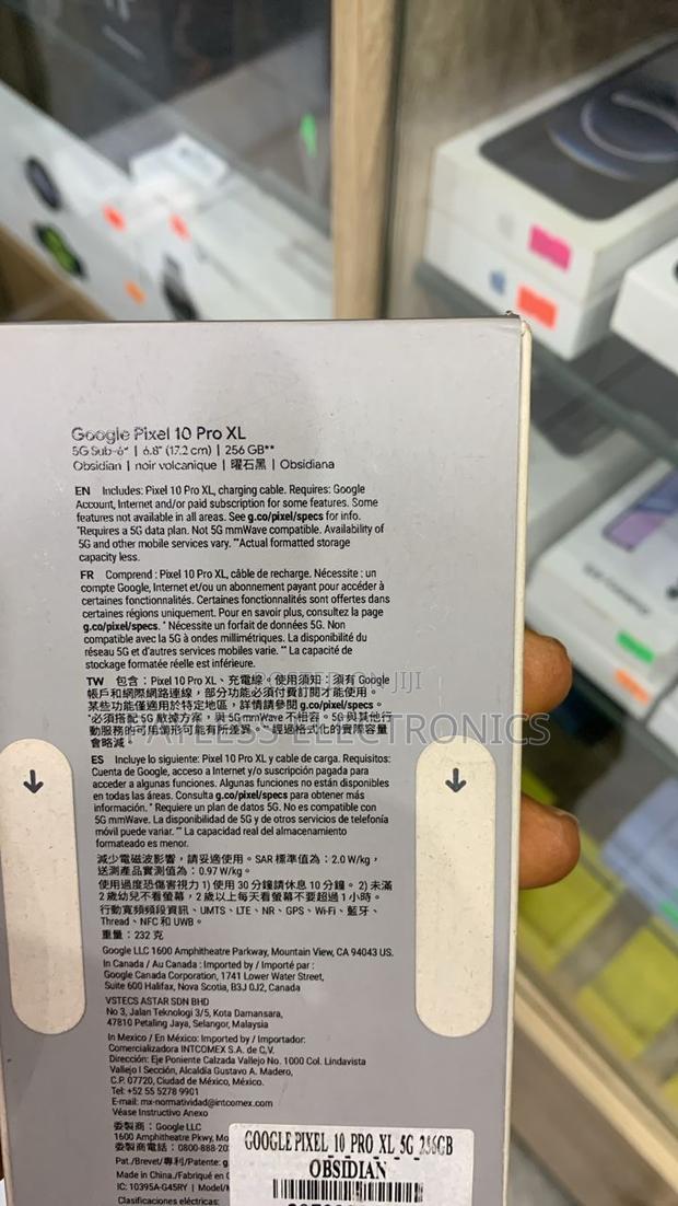 New Google Pixel 10 Pro XL 256 GB Gray photo 2