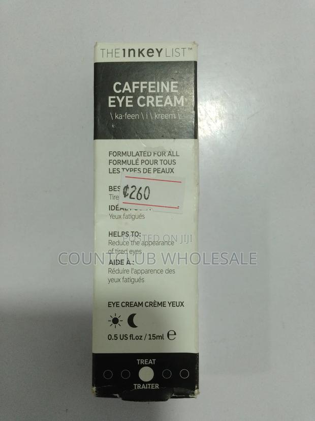The Inkey List Caffeine Eye Cream