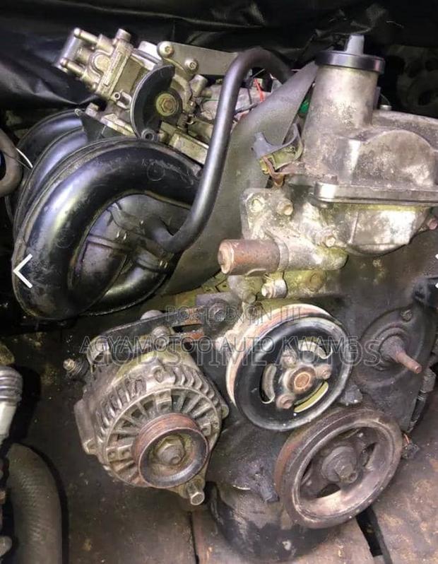 2010 Toyota Vitz Engine