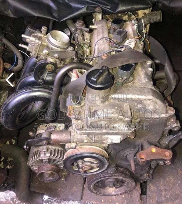 2010 Toyota Vitz Engine