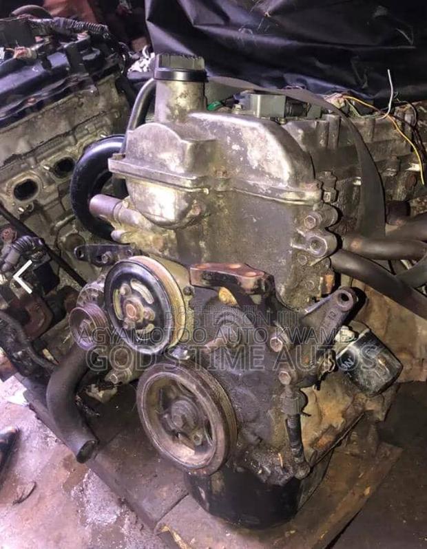 2010 Toyota Vitz Engine