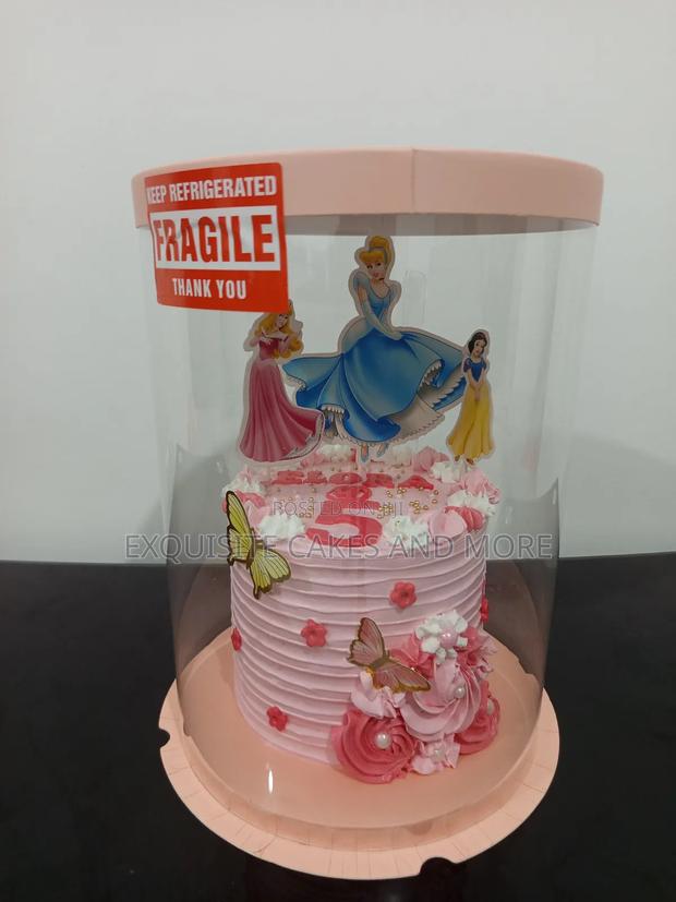 Pink Character/Kids Cake · Photo 4
