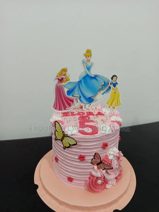 Pink Character/Kids Cake · Photo 3
