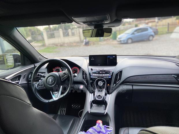 Acura RDX 2022 Black