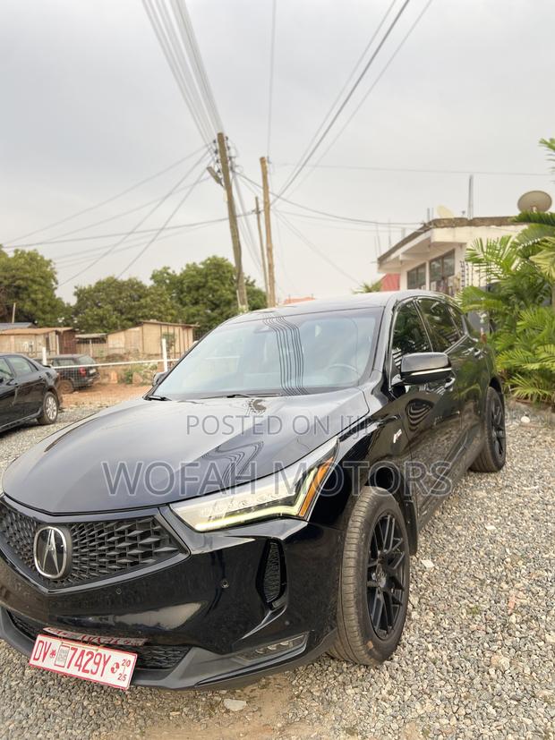 Acura RDX 2022 Black