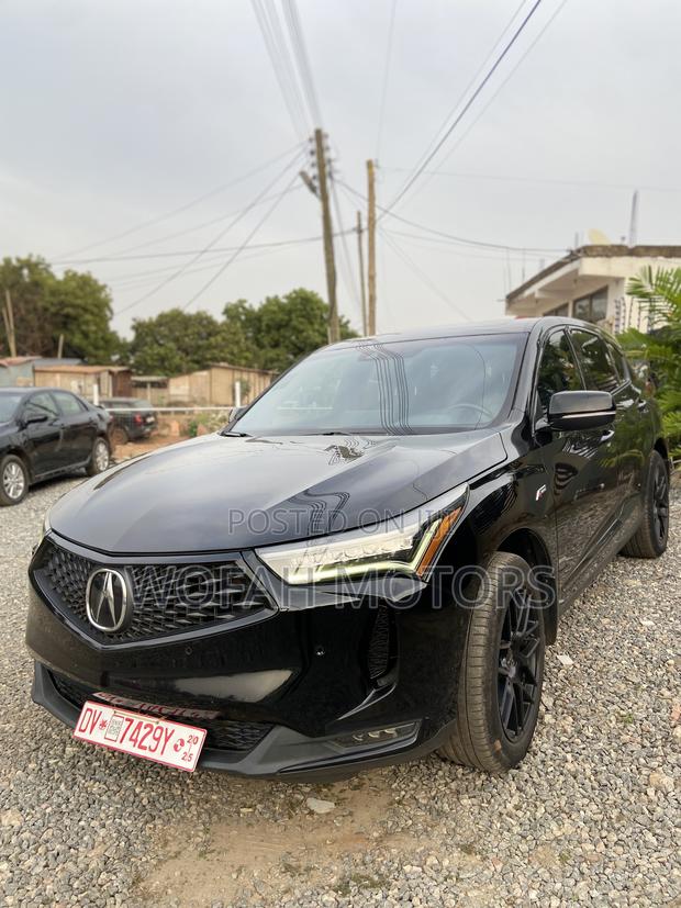Acura RDX 2022 Black