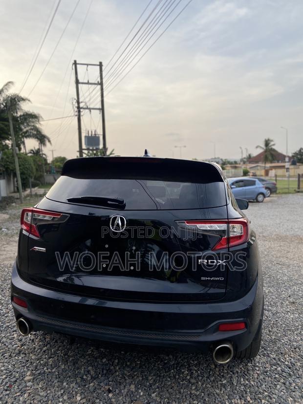 Acura RDX 2022 Black