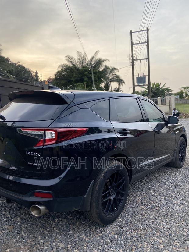 Acura RDX 2022 Black
