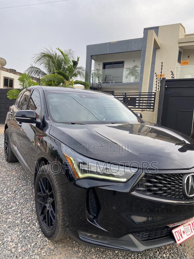 Acura RDX 2022 Black