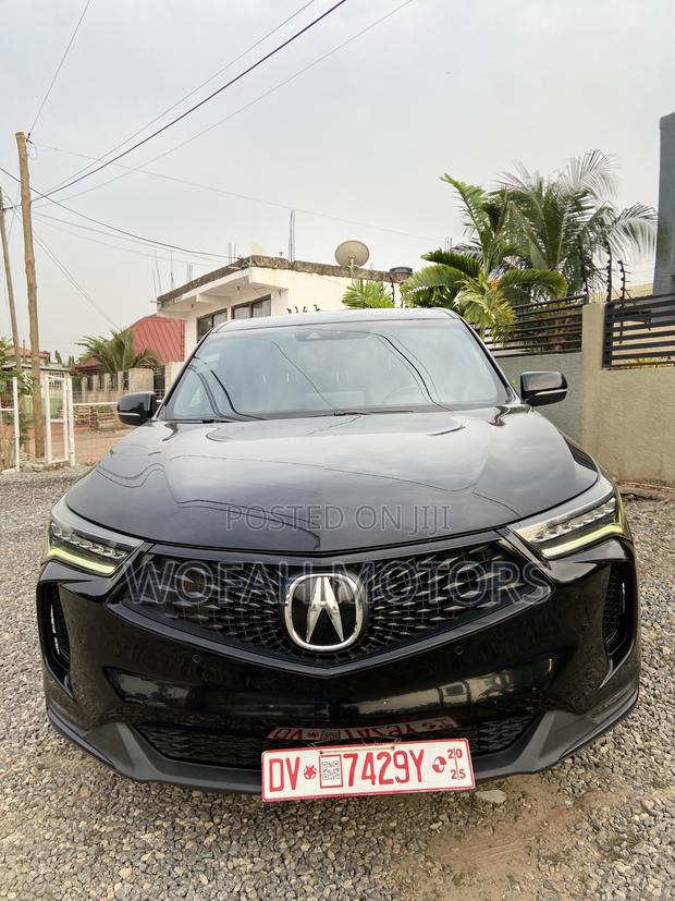 Acura RDX 2022 Black