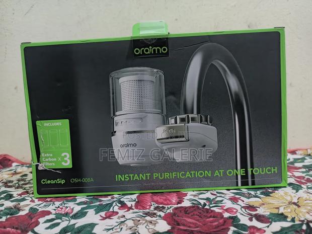 Oraimo Cleansip Multi-Layer Faucet Mount Water Filtration System