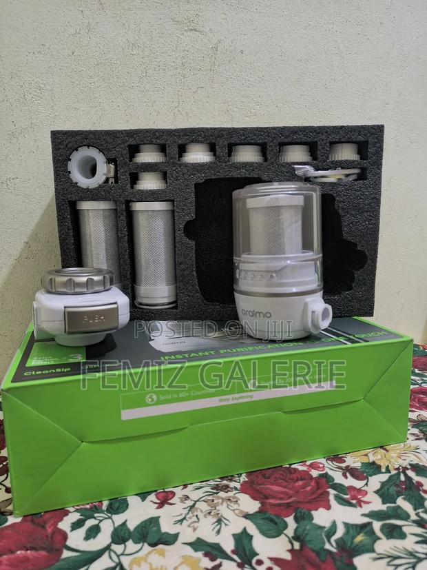 Oraimo Cleansip Multi-Layer Faucet Mount Water Filtration System photo 2