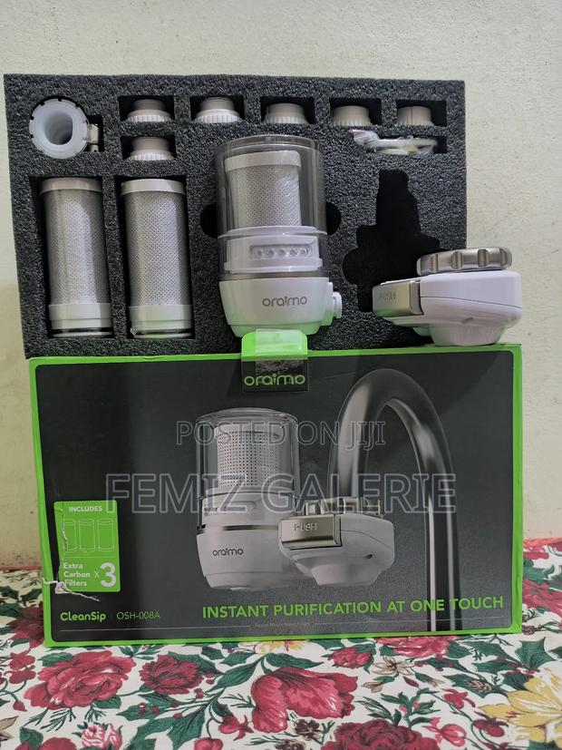 Oraimo Cleansip Multi-Layer Faucet Mount Water Filtration System photo 3