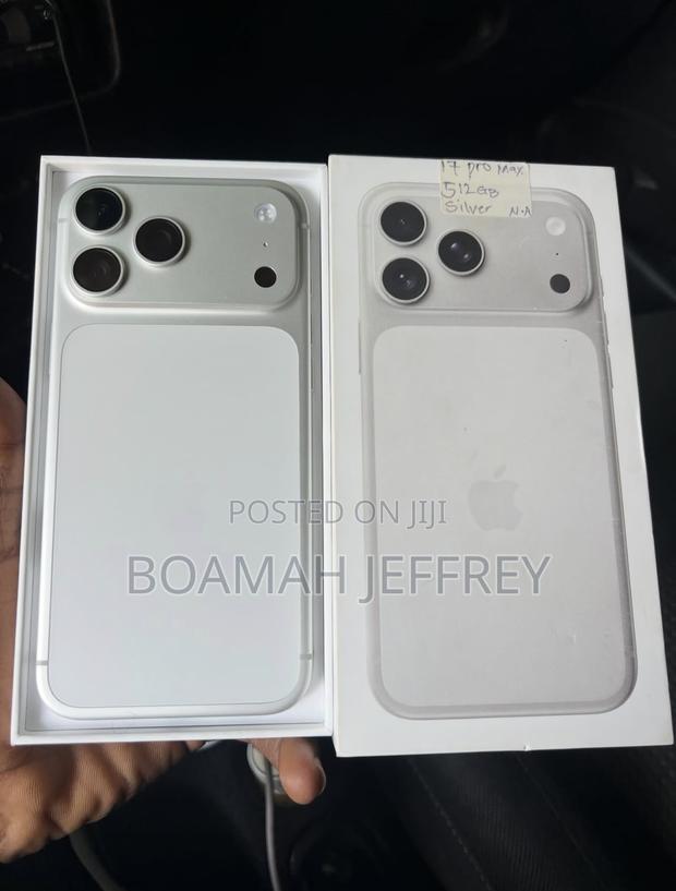 Apple iPhone 17 Pro Max 512 GB Silver · Photo 4