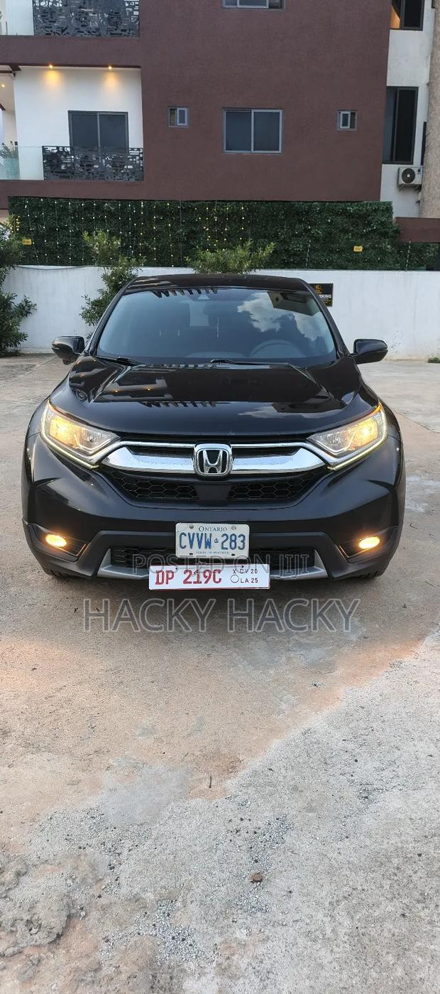 Honda CR-V EX-L AWD 2018 Black