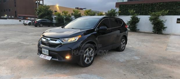 Honda CR-V EX-L AWD 2018 Black