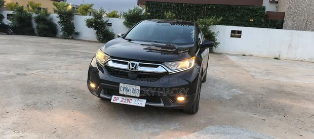 Honda CR-V EX-L AWD 2018 Black