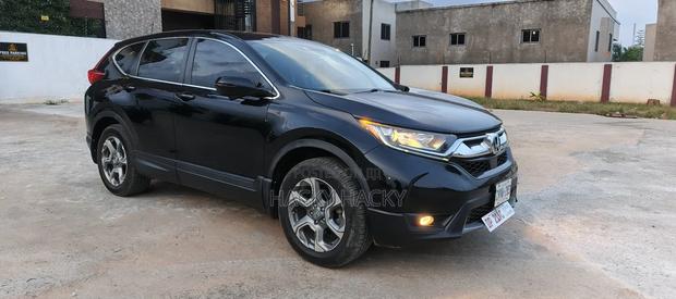 Honda CR-V EX-L AWD 2018 Black