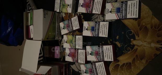 Rechargeable Vape Pen Mixed Flavors 10pcs
