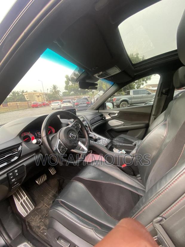 Acura RDX 2022 Black