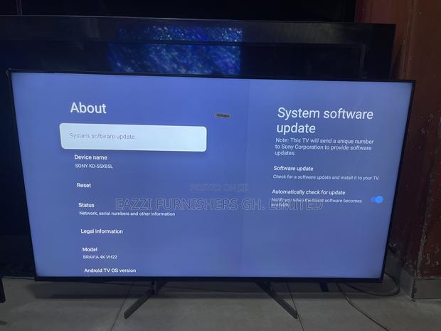 Sony Kd-55x85l Uhd HDR 55 Inche Smart at 120 Hz Apple Airplay 2 Uk Tv photo 2