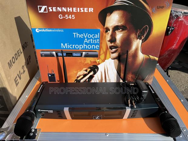 Sennheiser G-545 Dual Wireless Microphone System · Photo 4