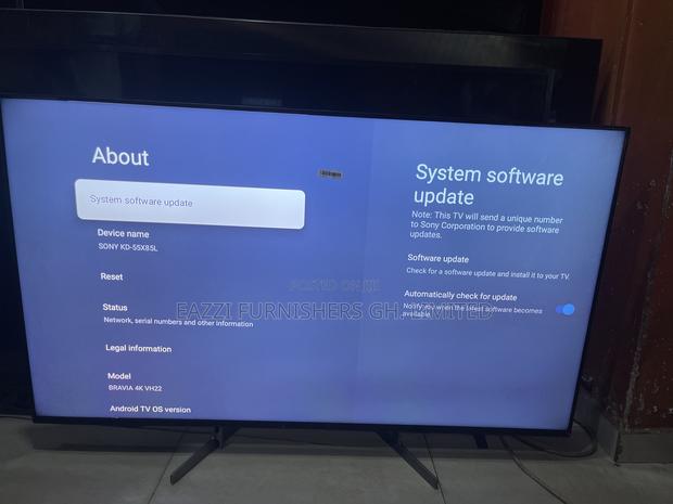 Triluminos Pro Display Sony 55 Inches Uhd Smart Satellite 120 Hz TV · Photo 4