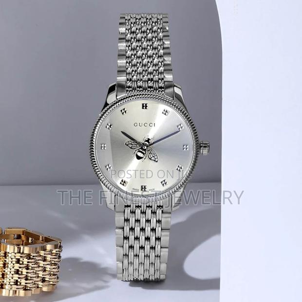 Gucci G-Timeless Stainless Steel Watch · Photo 3