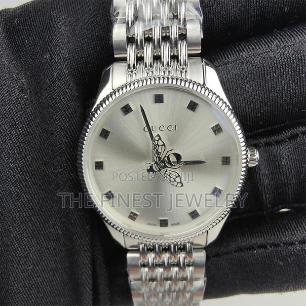 Gucci G-Timeless Stainless Steel Watch · Photo 4