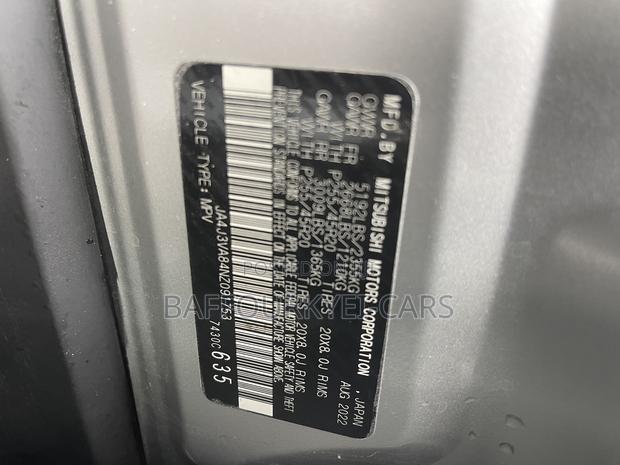 Mitsubishi Outlander SEL 2023 Gray photo 9