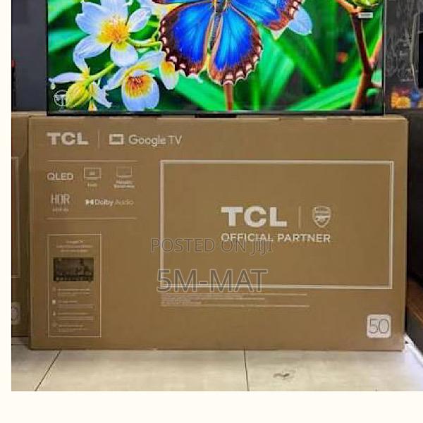 New Design TCL 50s5k Qled Uhd Android Tv With Dolby Vision 50′′ photo 2
