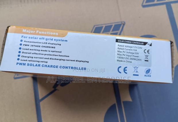 10amps Solar Charge Controller photo 3