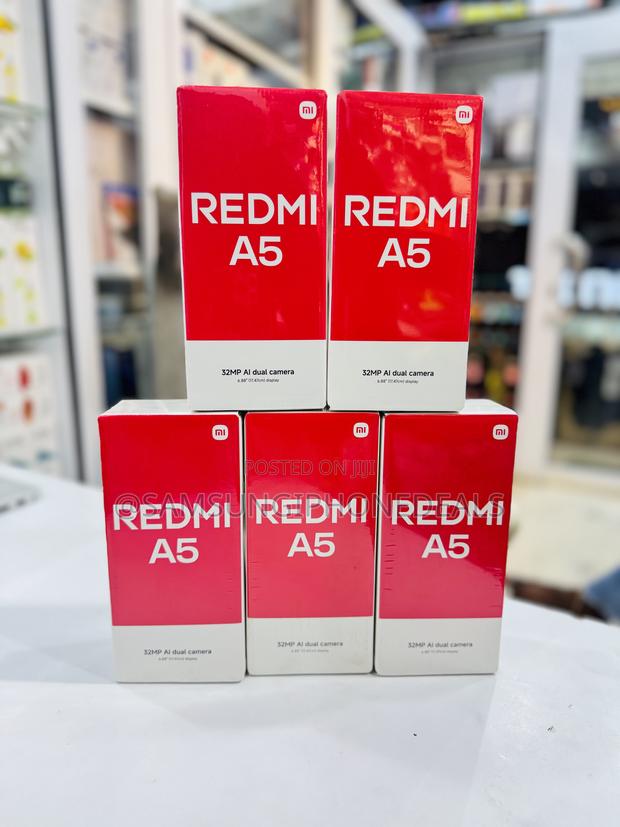 New Xiaomi Redmi A5 4G 128 GB Blue