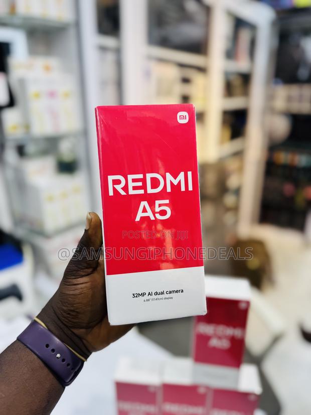 New Xiaomi Redmi A5 4G 128 GB Blue photo 2