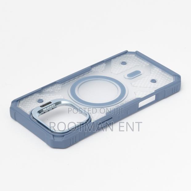 Mag-Safe Case W/ Camera Lens Stand for iPhone 16 Pro Max 15 14 photo 3