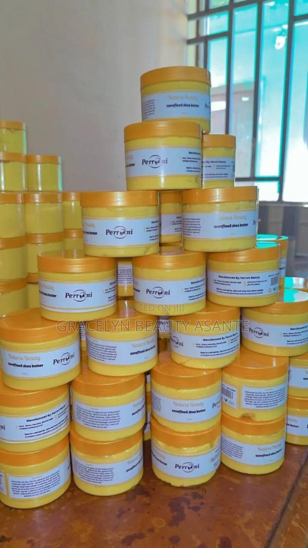 Perroni Unrefined Shea Butter. 2 PCS · Photo 4