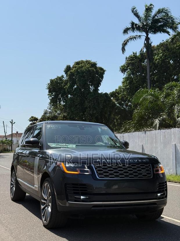 Land Rover Range Rover Vogue 2020 Gray