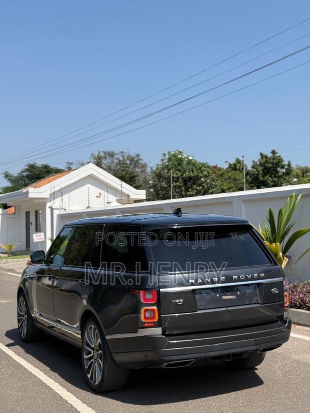 Land Rover Range Rover Vogue 2020 Gray