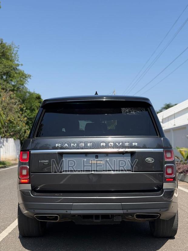 Land Rover Range Rover Vogue 2020 Gray