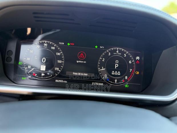 Land Rover Range Rover Vogue 2020 Gray