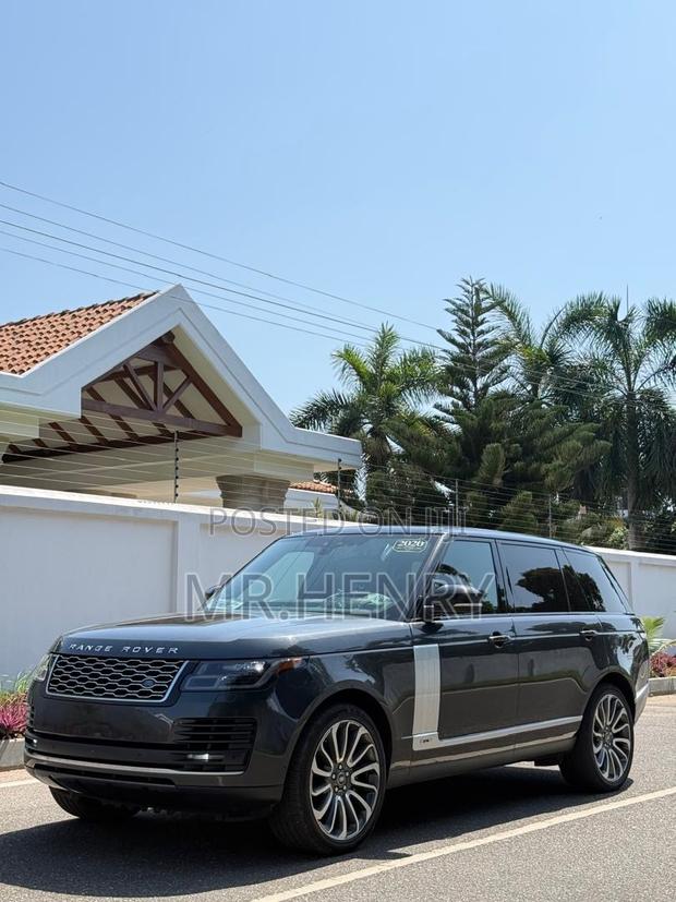 Land Rover Range Rover Vogue 2020 Gray