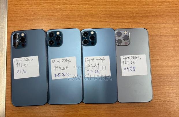 Apple iPhone 12 Pro 256 GB Black