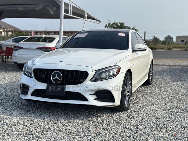 Mercedes-Benz C43 2021 White photo 3