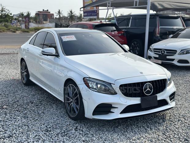 Mercedes-Benz C43 2021 White photo 5