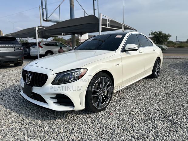 Mercedes-Benz C43 2021 White photo 2
