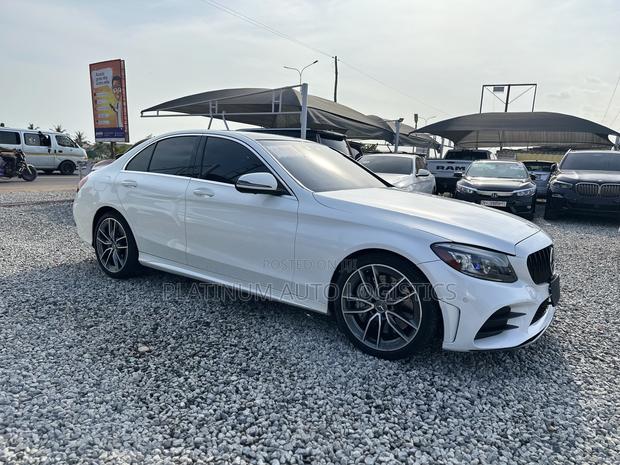 Mercedes-Benz C43 2021 White