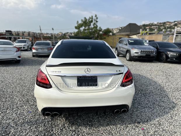 Mercedes-Benz C43 2021 White photo 6