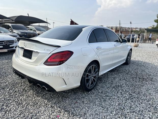 Mercedes-Benz C43 2021 White photo 7